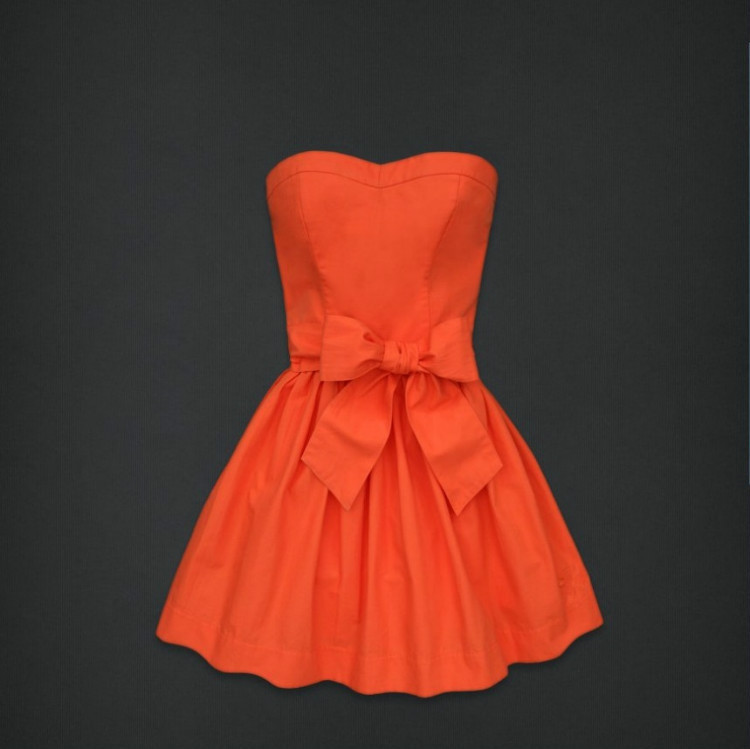 Abercrombie Fitch Mujeres Tejer Patinador Vestido AF8770